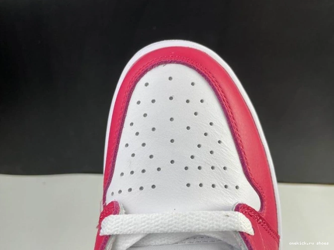 Cheap Air Fusion Jordan Red 1 High 555088-603 OGLight 0723